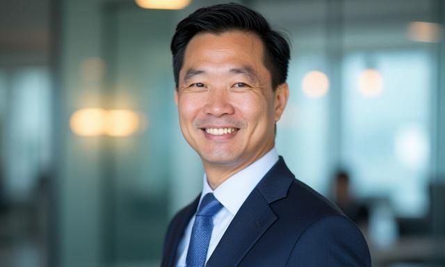 Professional headshot of Mr. Marcus Chen, Head of Corporate Wellness at Arctic Bloom